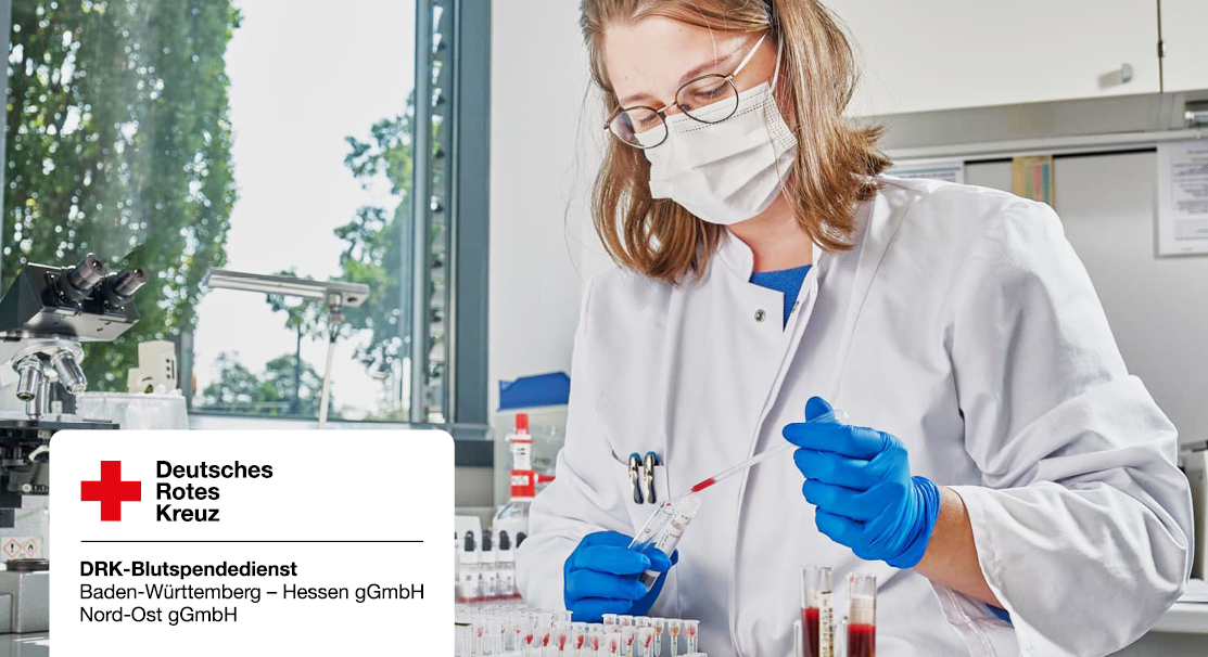 MT, Labor, Job, Vollzeit, Teilzeit, Medizinischer Technologe, Blutspende, DRK