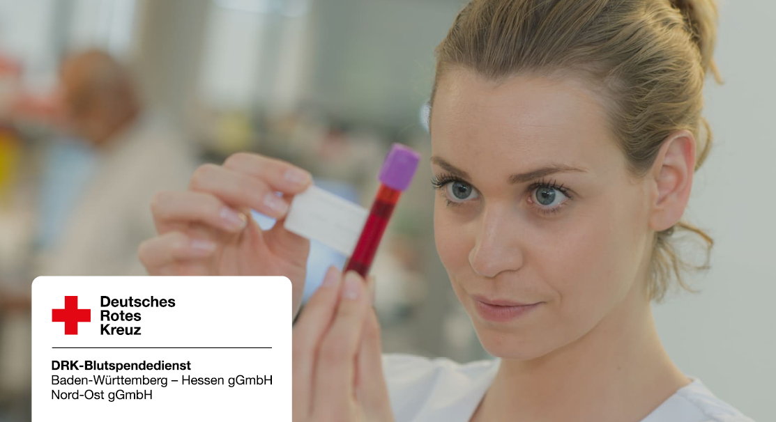DRK, Labor, Blutspende, Job