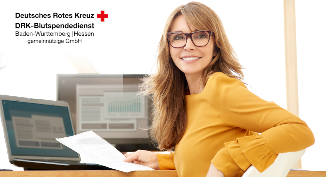 DRK, Deutsches Rotes Kreuz, Blutspendediesnt, Job