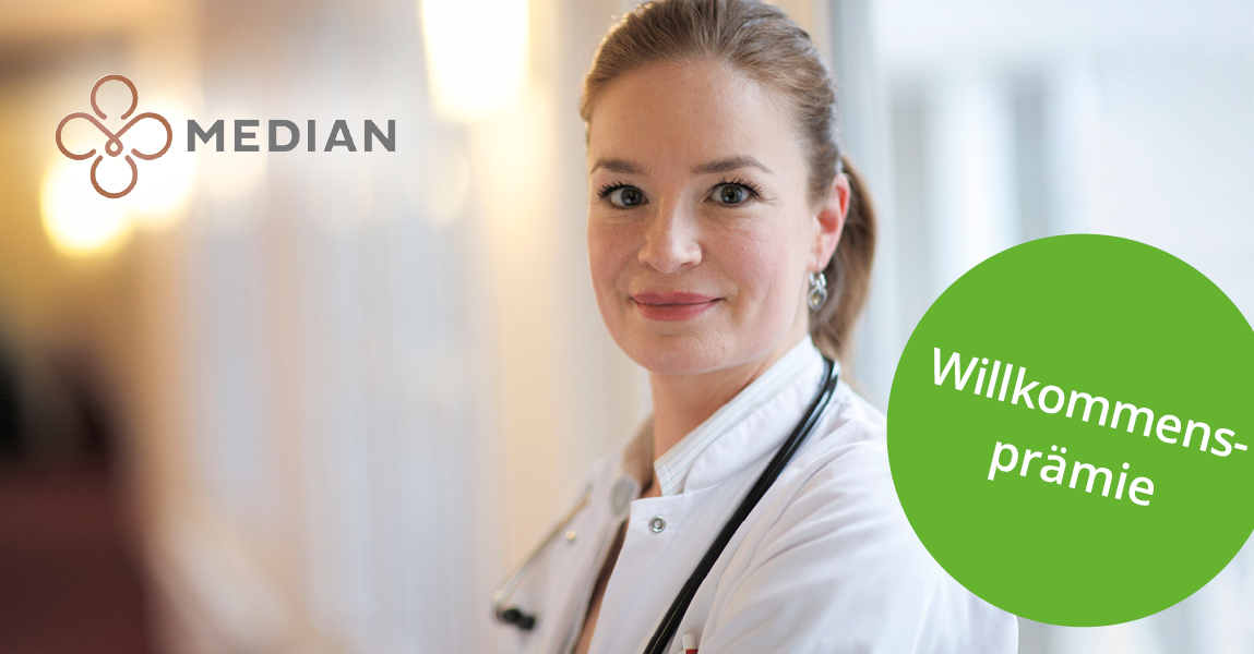 Median Kliniken Jobs mit Willkommensprämie