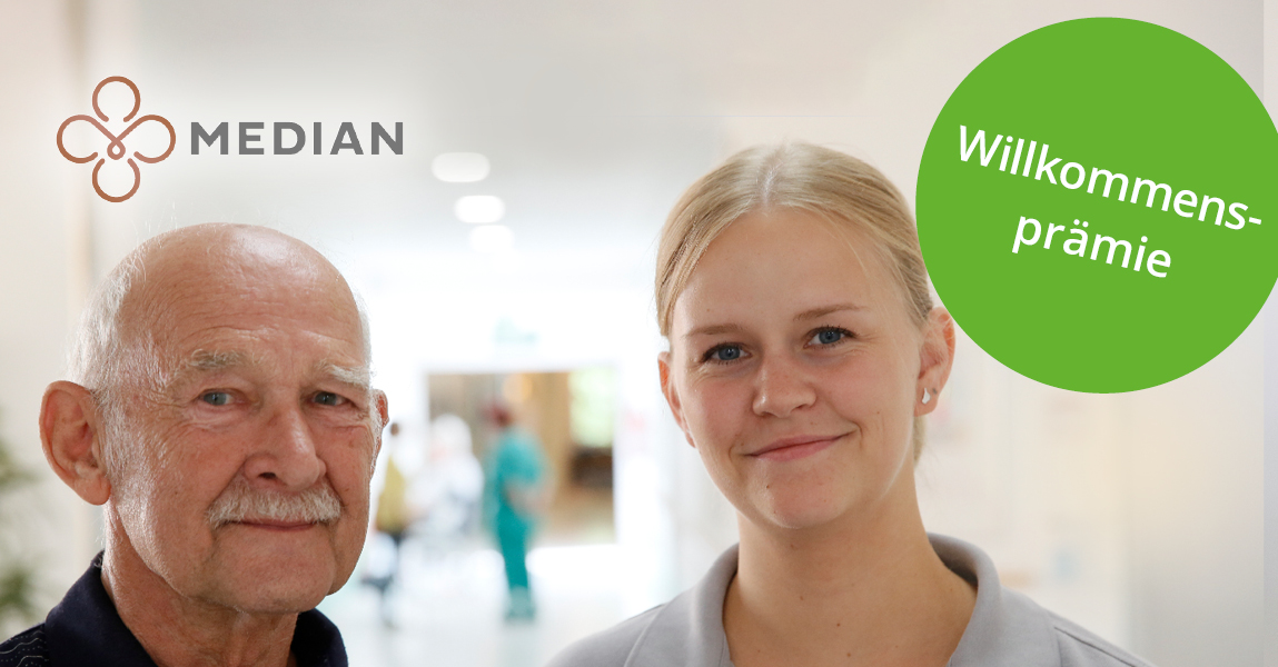 Median Kliniken Jobs mit Willkommensprämie