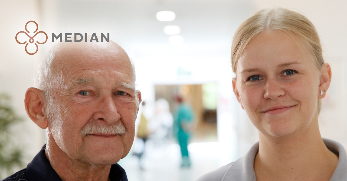 MEDIAN-FB-Therapeut-Patient-1 Job bei MEDIAN Kliniken als Therapeut (m/w/d).