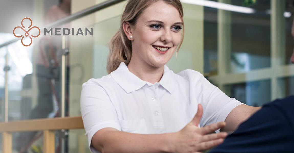 MEDIAN-FB-Therapeut-Patient-2 Job bei MEDIAN Kliniken als Therapeut (m/w/d).