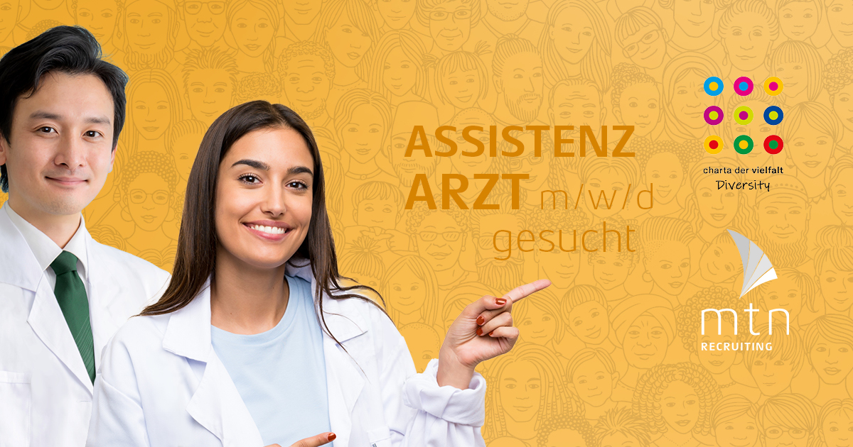 MTN-Header-Assistenzarzt-m Suche nach Stelle / Position als Arzt in Weiterbildung m/w/d. Mit MedicalTalentNetwork Recruiting Job / Arbeit als Assistenzarzt m/w/d in Deutschland finden.