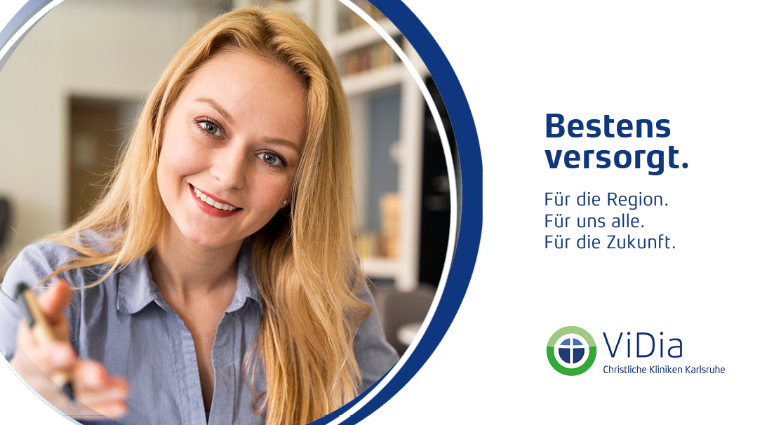 ViDia Kliniken Karlsruhe, Job, Verwaltung, Unternehmenskommunikation