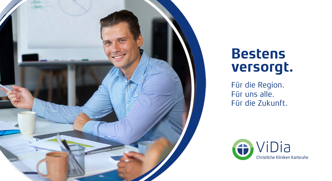 Verwaltung, IT, Job, Klinik, Karlsruhe