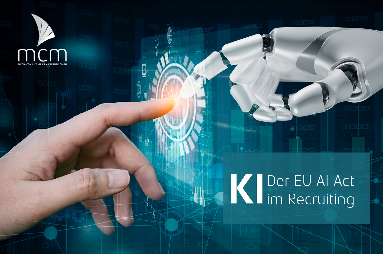 Menschliche Intelligenz ist gerade im Recruiting unverzichtbar, um Diskriminierung zu verhindern